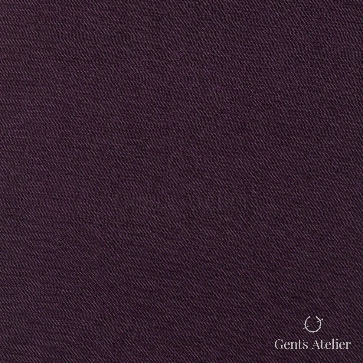 Костюм из Gent's Colors M·K20/21 — фиолетовый, 100% шерсть